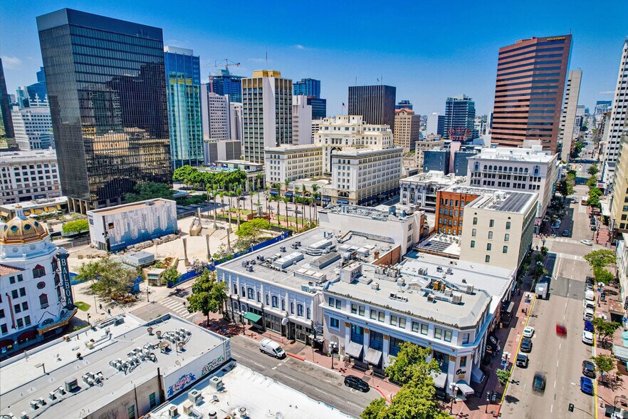 901-933 4th Ave, San Diego, CA à louer - Photo du bâtiment - Image 3 de 20