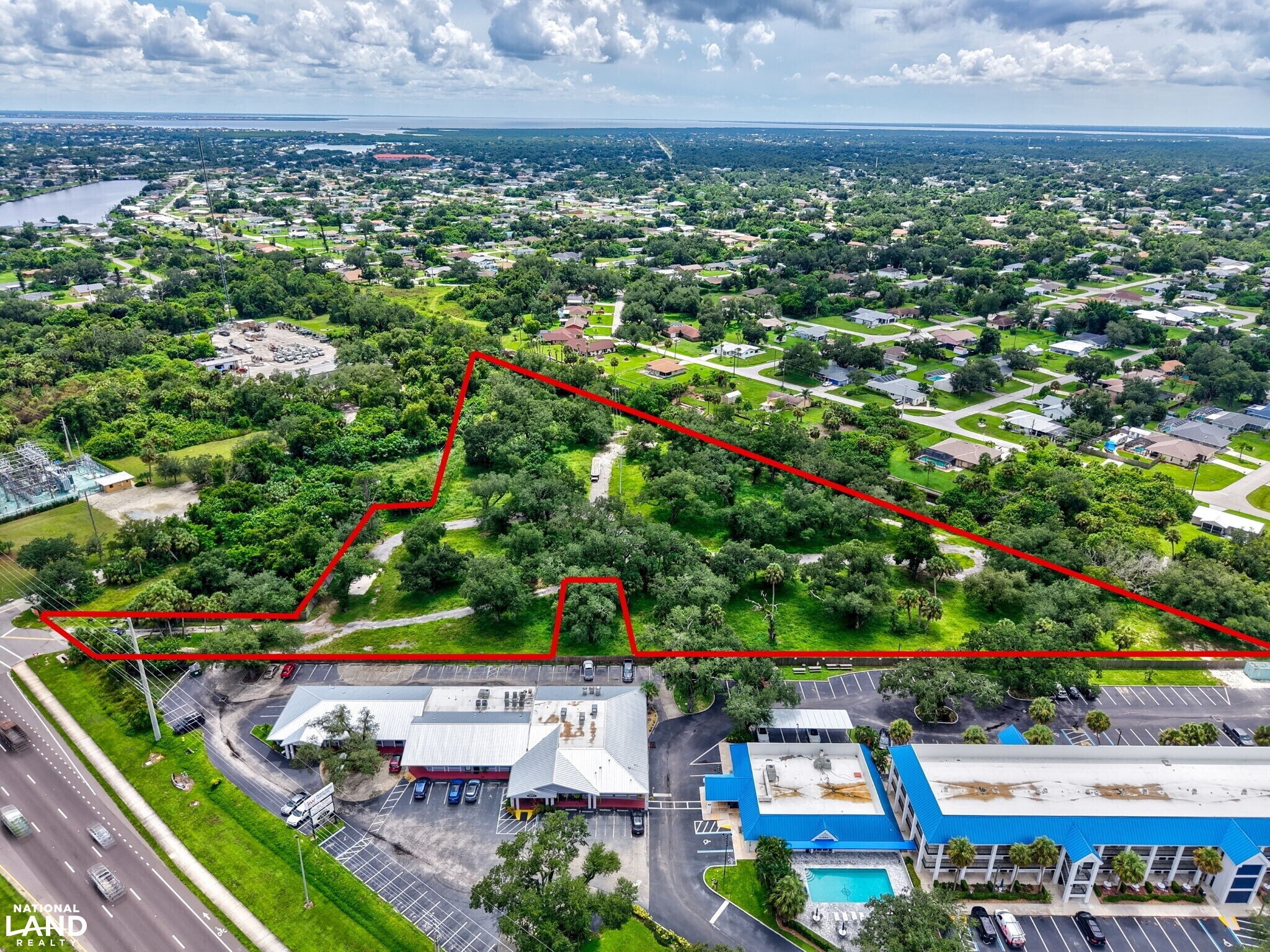 1999 Tamiami Trl, Port Charlotte, FL à vendre Aérien- Image 1 de 15