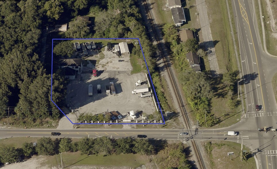 1107 Turkey Creek Rd, Plant City, FL for sale - Aerial - Image 1 of 1