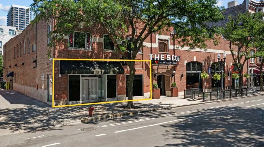 1419 N Wells St, Chicago, IL à louer Photo du bâtiment- Image 1 de 8