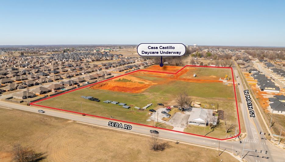 Main St, Centerton, AR à vendre - Photo du bâtiment - Image 2 de 4