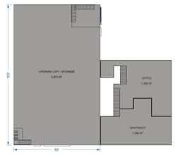 17180-17200 Foothill Blvd, Castro Valley, CA à louer Plan d’étage- Image 1 de 1