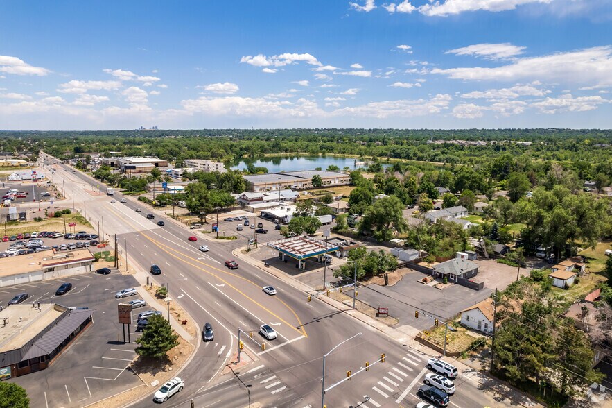 12390 W 44th Ave, Wheat Ridge, CO à vendre - Aérien - Image 3 de 4