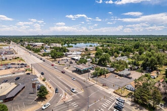 12390 W 44th Ave, Wheat Ridge, CO - AÉRIEN Vue de la carte