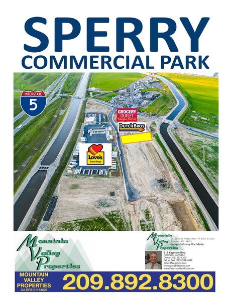 Rogers Road, Patterson, CA for sale - Building Photo - Image 2 of 6