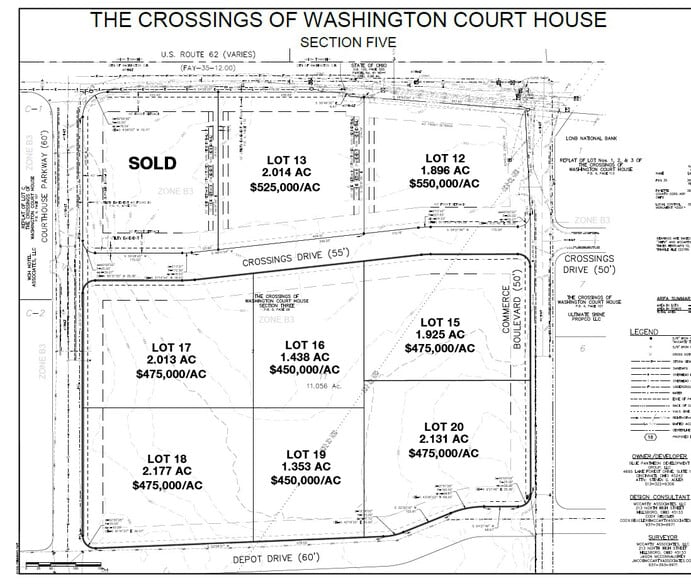 US 35 & US 62, Washington Court House, OH for lease - Building Photo - Image 3 of 4