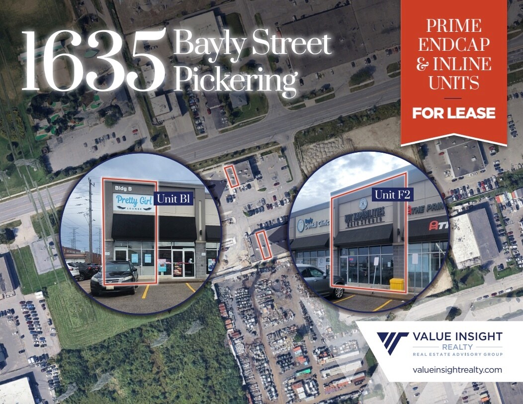 1635 Bayly St, Pickering, ON à vendre Photo du bâtiment- Image 1 de 1