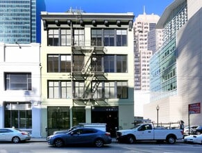530 Howard St, San Francisco, CA à louer Photo du bâtiment- Image 1 de 6