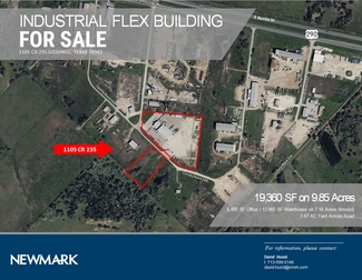 More details for 1105 County Road 235 Giddings, Giddings, TX - Industrial for Sale