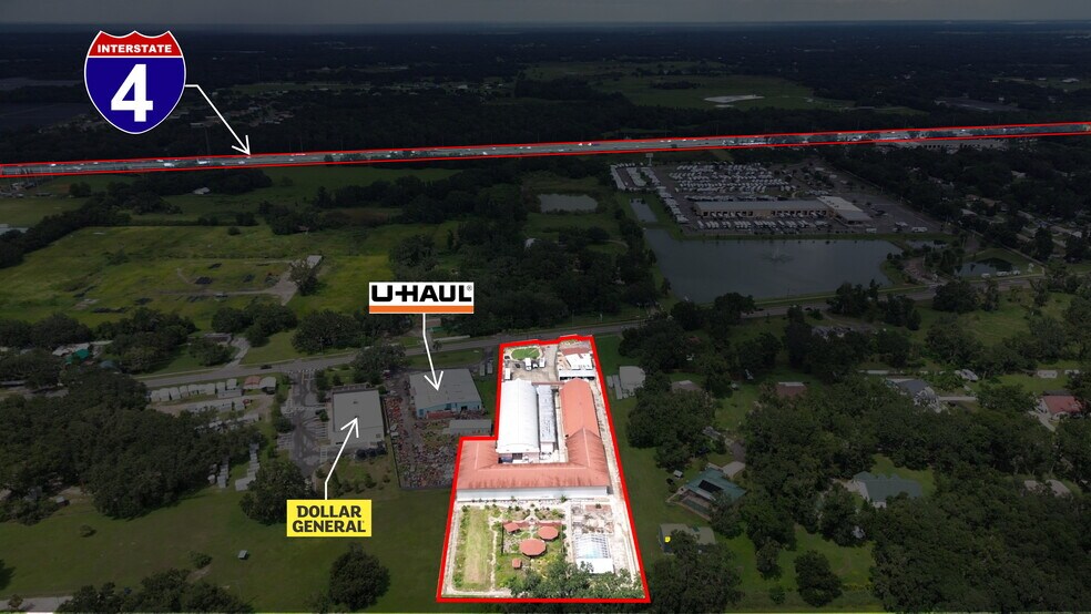 13309 E US Highway 92, Dover, FL à vendre - Photo du bâtiment - Image 1 de 8
