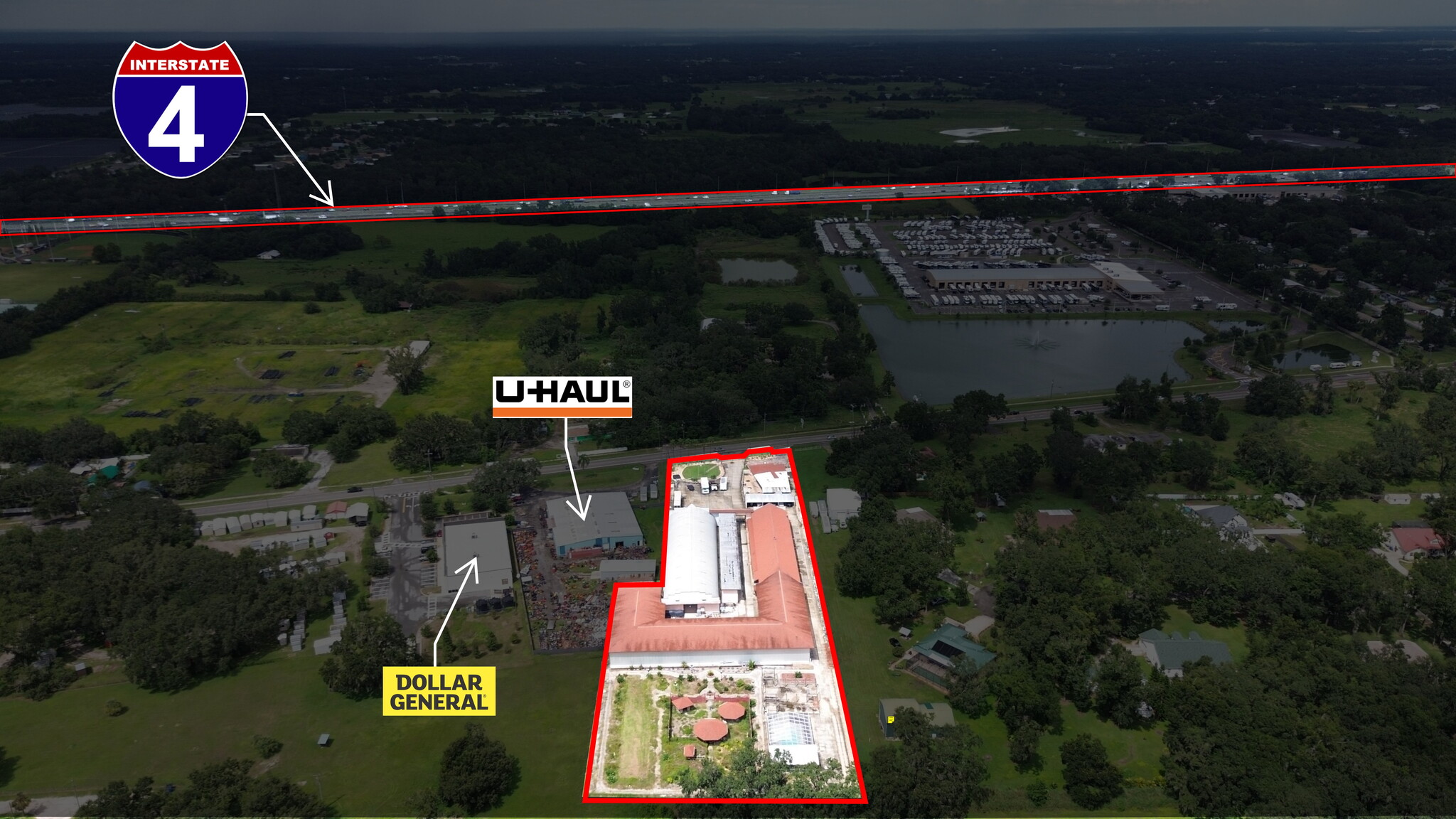 13309 E US Highway 92, Dover, FL for sale Building Photo- Image 1 of 9