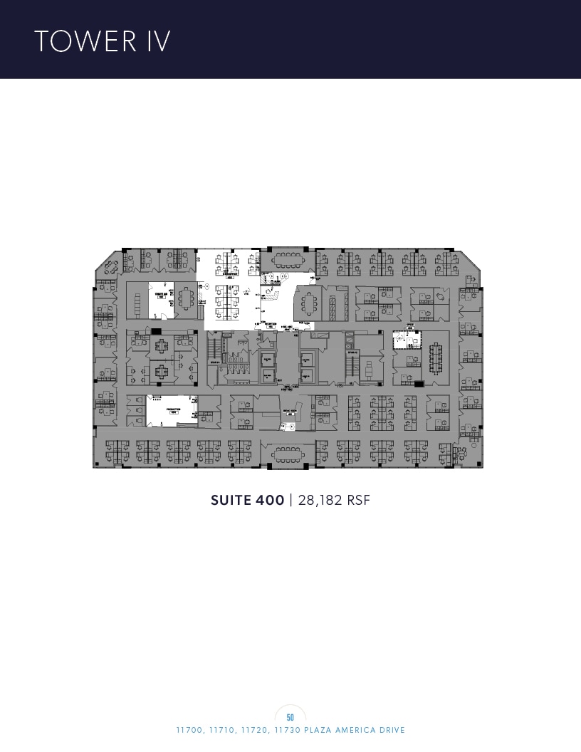 11700 Plaza America Dr, Reston, VA for lease Floor Plan- Image 1 of 1