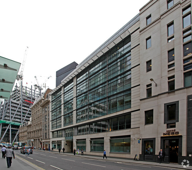 100 Leadenhall St, London à vendre - Photo du bâtiment - Image 1 de 1