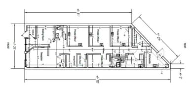 230 Rodi & Frankstown Rd, Pittsburgh, PA for lease Floor Plan- Image 1 of 2