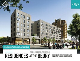 Residences at The Beury - Services immobiliers commerciaux