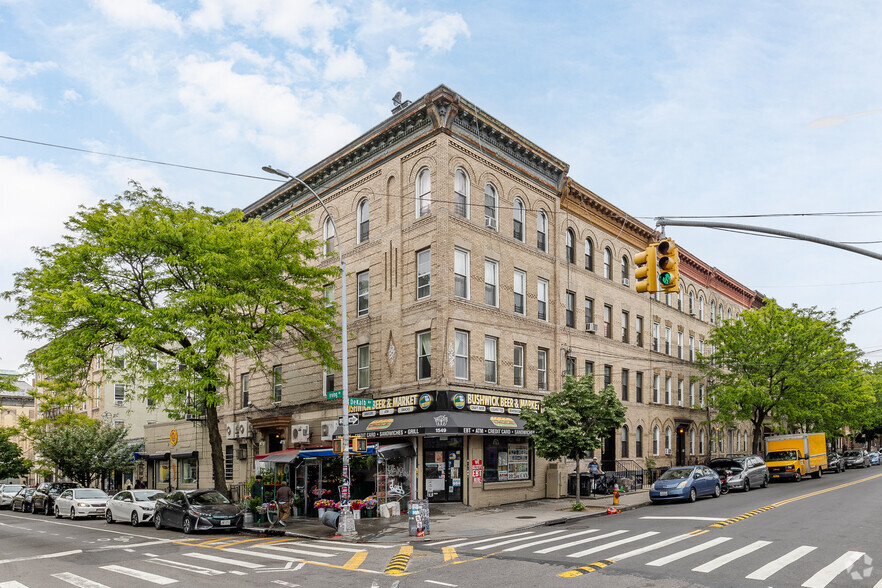 1549 Dekalb Ave, Brooklyn, NY à vendre - Photo principale - Image 1 de 1