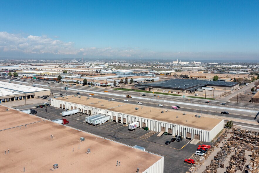 6100 E 44th Ave, Denver, CO for lease - Aerial - Image 3 of 7