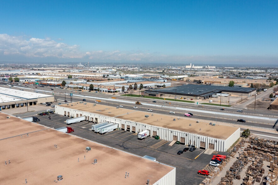 6100 E 44th Ave, Denver, CO à louer - Aérien - Image 3 de 7