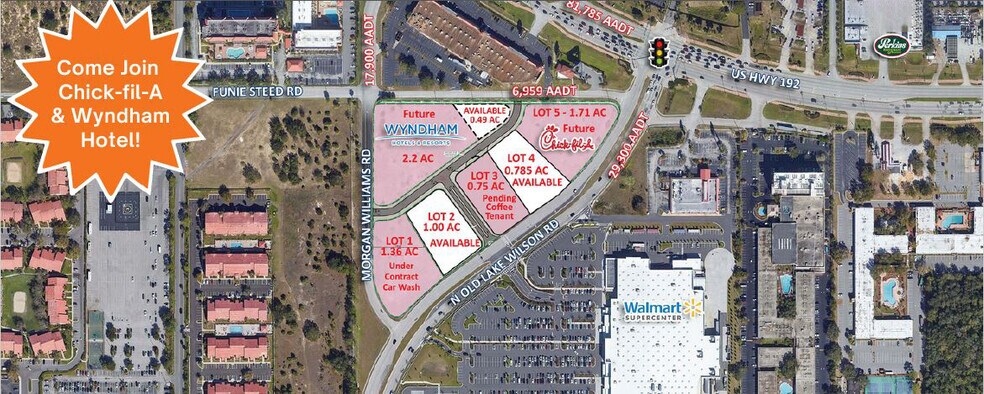 US Highway 192, Kissimmee, FL for lease - Building Photo - Image 2 of 3
