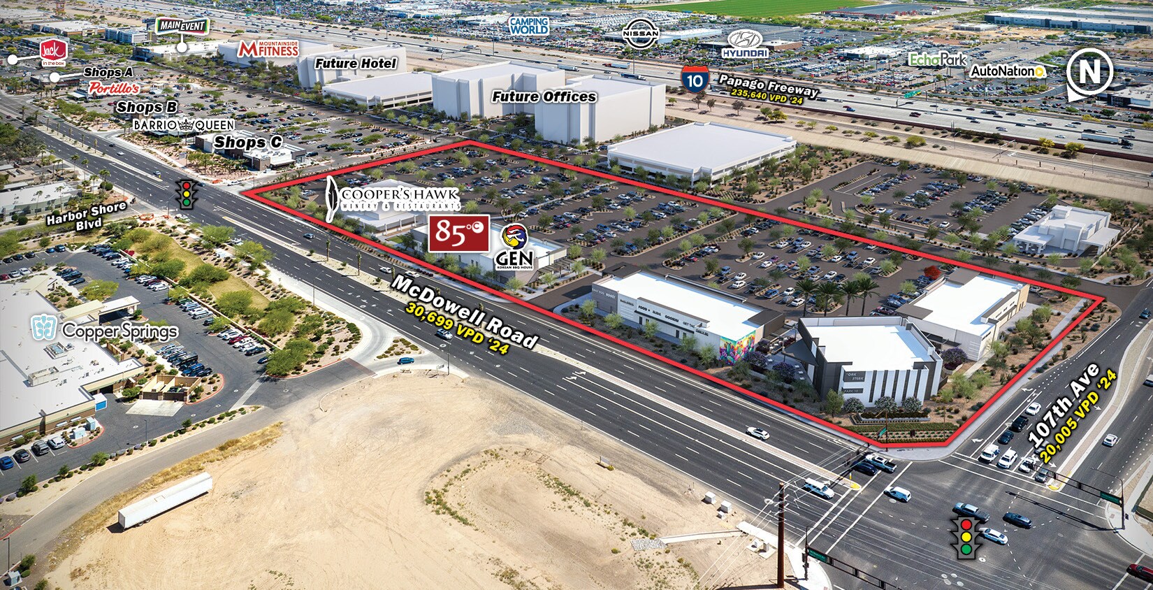 W McDowell Rd, Avondale, AZ for lease Building Photo- Image 1 of 8