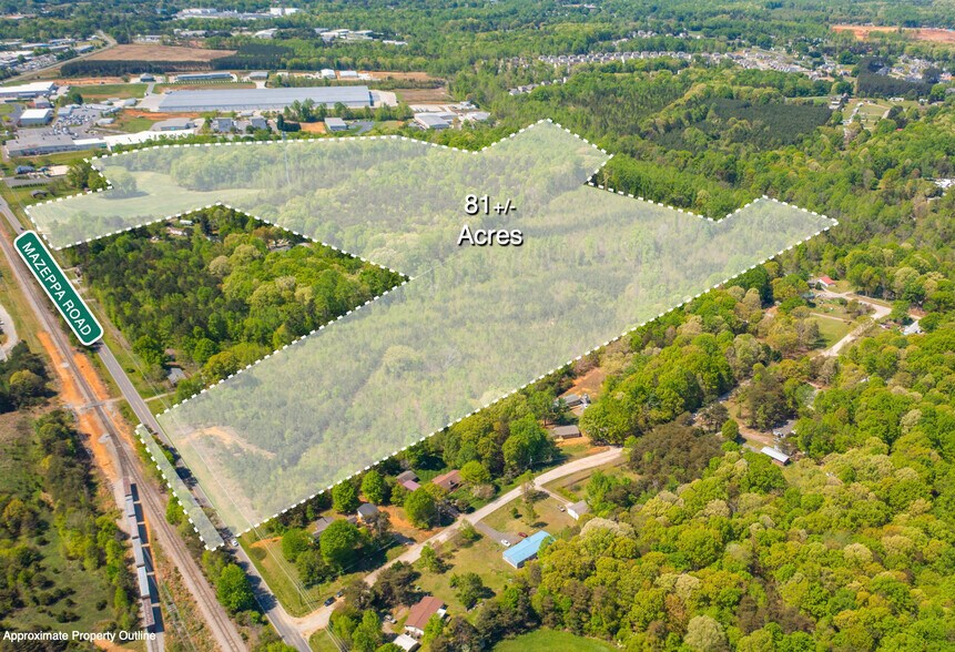 00 Mazeppa Rd, Mooresville, NC à vendre - Photo du bâtiment - Image 2 de 2