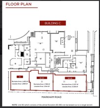 1-2 Meadowglen Pl, Toronto, ON for lease Floor Plan- Image 1 of 1