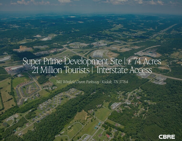 3411 Winfield Dunn Pky, Kodak, TN for sale - Building Photo - Image 1 of 8