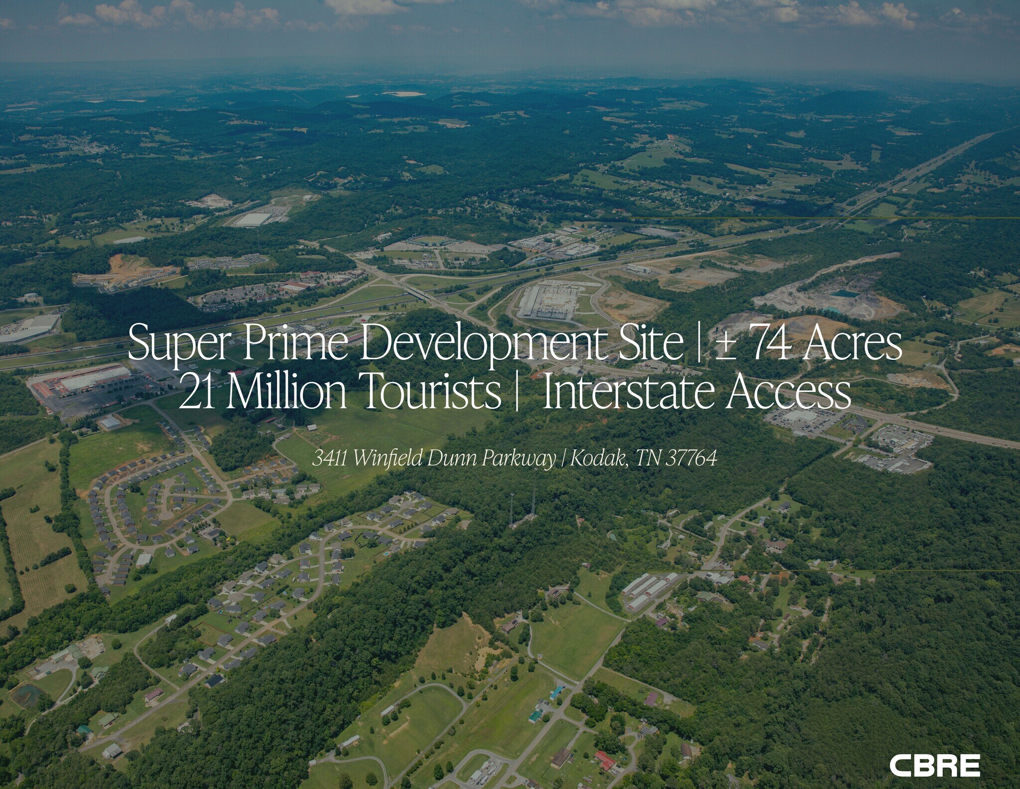 3411 Winfield Dunn Pky, Kodak, TN à vendre Photo du bâtiment- Image 1 de 9