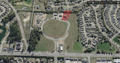 3158 Parliament Cir, Montgomery, AL - AERIAL  map view