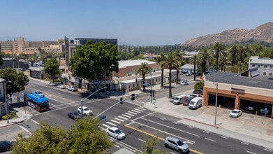 4205-4241 Market St, Riverside, CA - AERIAL  map view