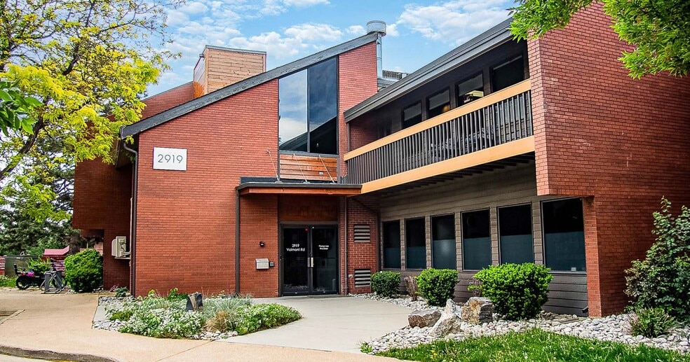 2919 Valmont Rd, Boulder, CO for lease - Building Photo - Image 1 of 3