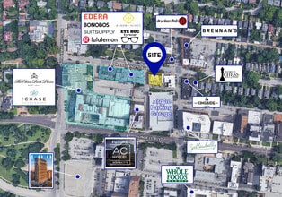 12 Maryland Plz, Saint Louis, MO - AERIAL  map view - Image1