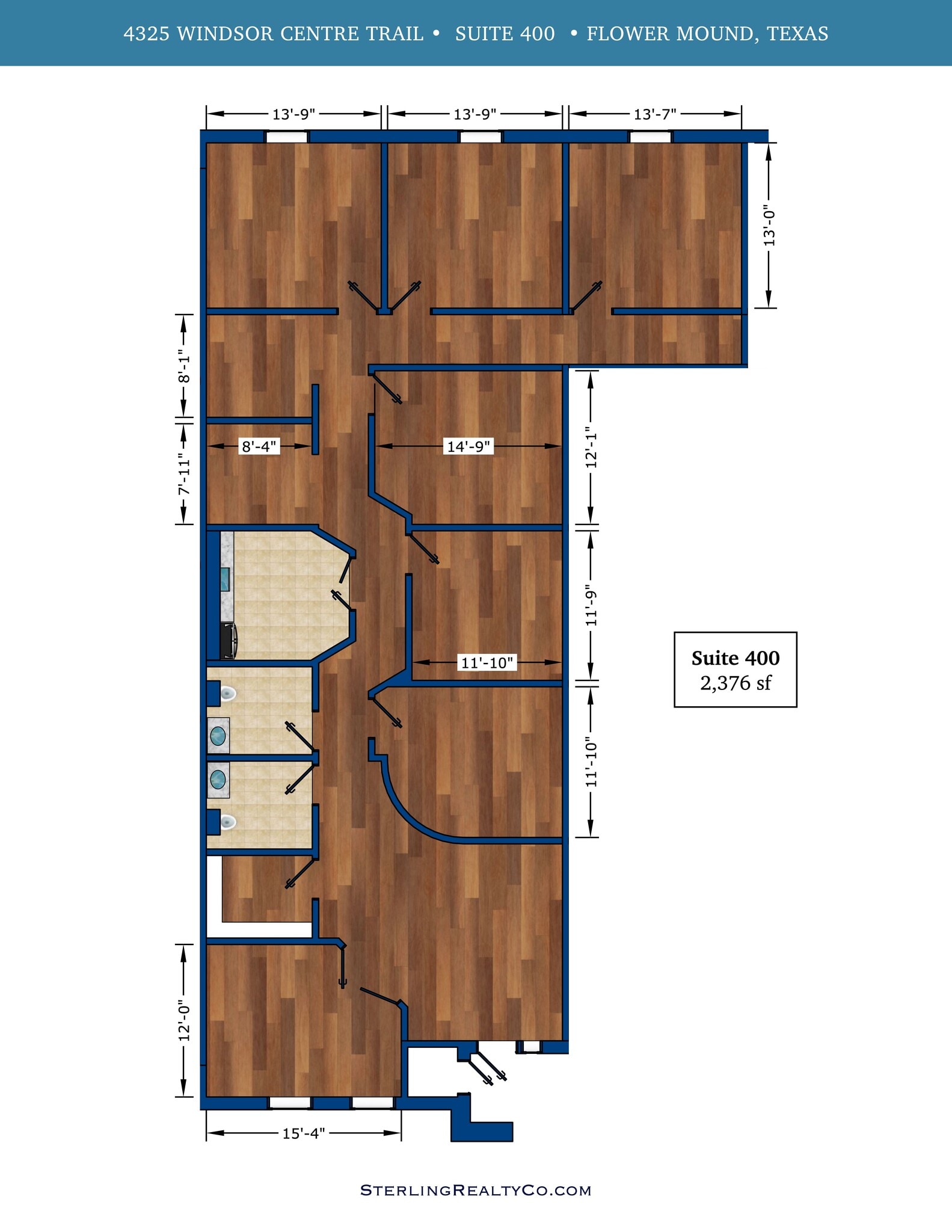 4325 Windsor Centre Trl, Flower Mound, TX for lease Site Plan- Image 1 of 13