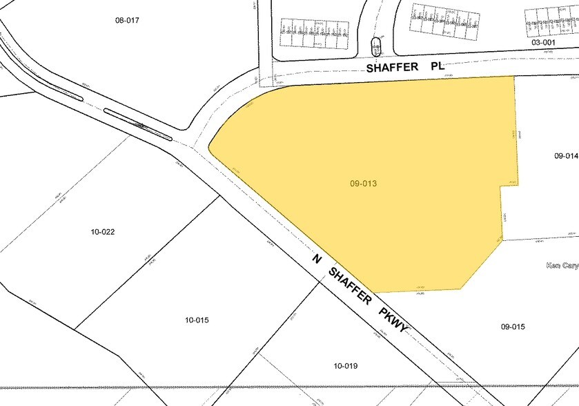 7810 Shaffer Pky, Littleton, CO à vendre - Plan cadastral - Image 1 de 1