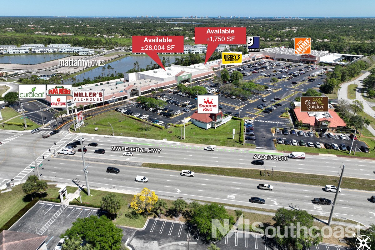 3471-3631 NW Federal Hwy, Jensen Beach, FL à louer Photo principale- Image 1 de 21