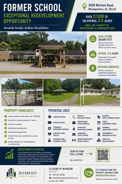 3500 McInnis Rd, Montgomery, AL for sale - Building Photo - Image 2 of 4