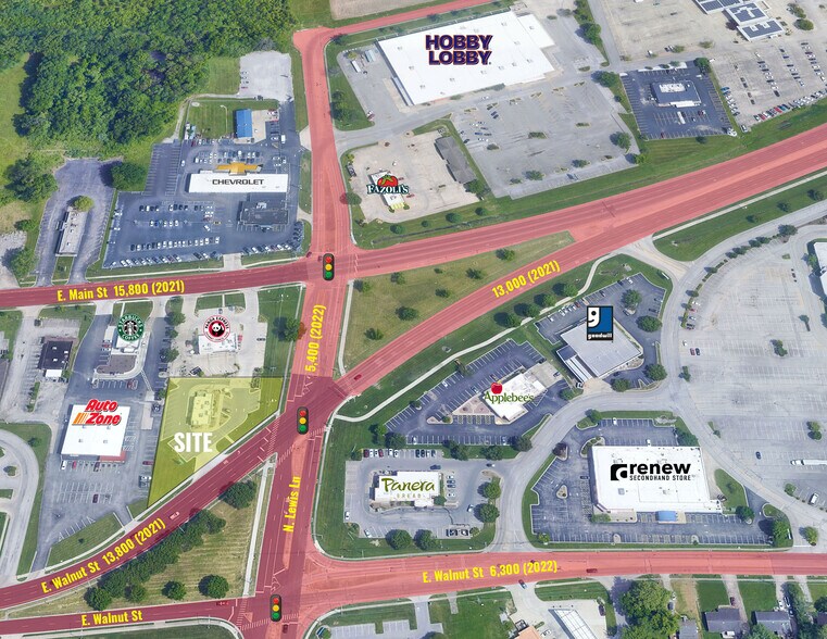 1040 E Walnut St, Carbondale, IL à louer - Photo du bâtiment - Image 2 de 2