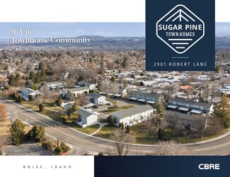 Plus de détails pour 2901 Robert Ln, Boise, ID - Multi-résidentiel à vendre
