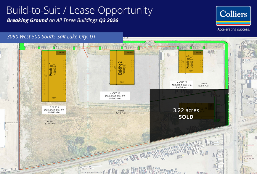 3090 W 500 S, Salt Lake City, UT for lease - Building Photo - Image 1 of 1