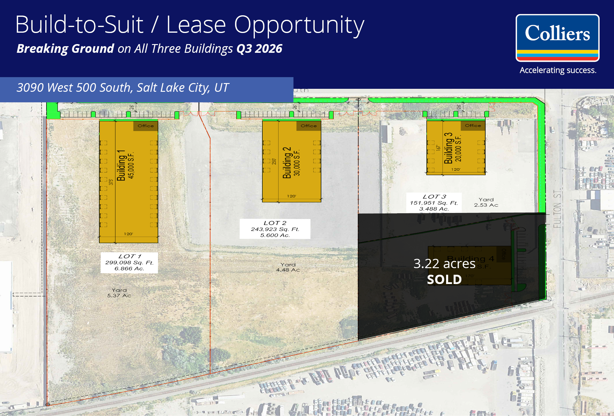 3090 W 500 S, Salt Lake City, UT for lease Building Photo- Image 1 of 2
