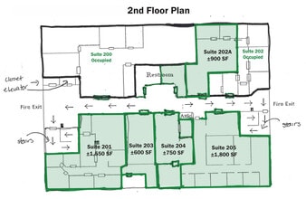 494 Sycamore Ave, Shrewsbury, NJ à louer Plan d’étage- Image 1 de 12