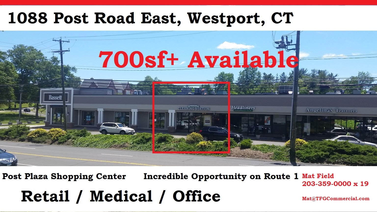 1088 Post Rd E, Westport, CT for sale Building Photo- Image 1 of 1