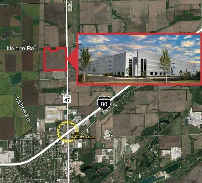 8815 N Route Illinois 47 Pky, Morris, IL à vendre - Photo du bâtiment - Image 1 de 1