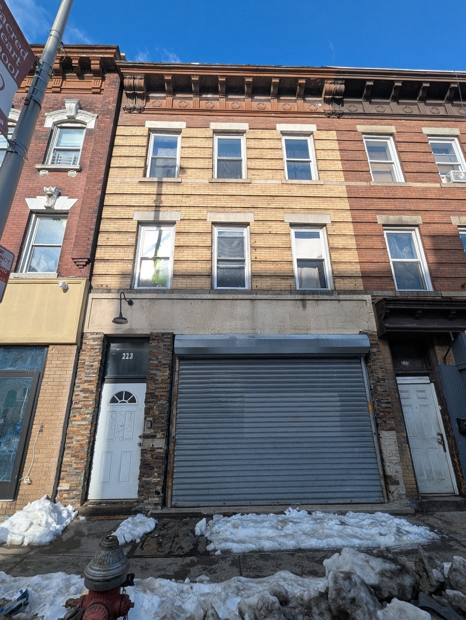 221-223 MLK Dr, Jersey City, NJ for lease Building Photo- Image 1 of 5