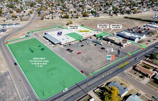 More details for 1220 W 21st St, Clovis, NM - Land for Lease