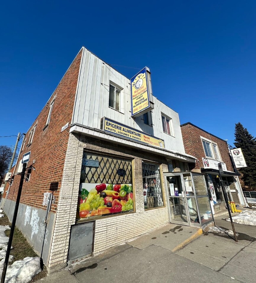 9501-9505 Rue Hochelaga, Montréal, QC for sale Primary Photo- Image 1 of 1