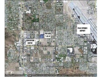 Avenida Caballeros & Amado Rd, Palm Springs, CA for sale Primary Photo- Image 1 of 2