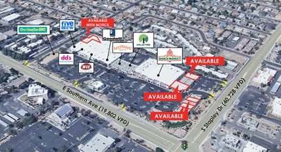 NW Southern Ave, Mesa, AZ for lease Building Photo- Image 2 of 3