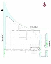 3916 72nd Ave SE, Calgary, AB for lease Site Plan- Image 2 of 2