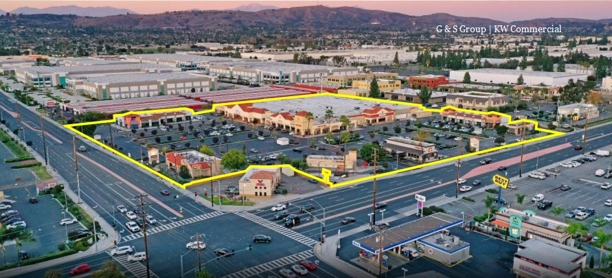 4030-4120 N Harbor Blvd, Fullerton, CA à louer - Photo du bâtiment - Image 3 de 3